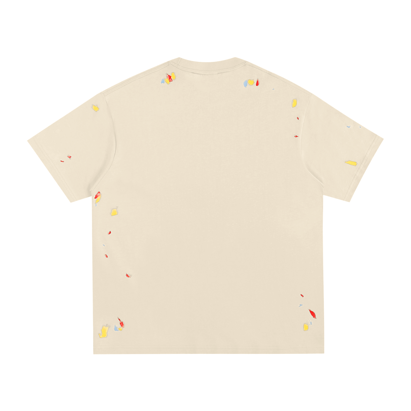 men brand Paint Splatter T-Shirt