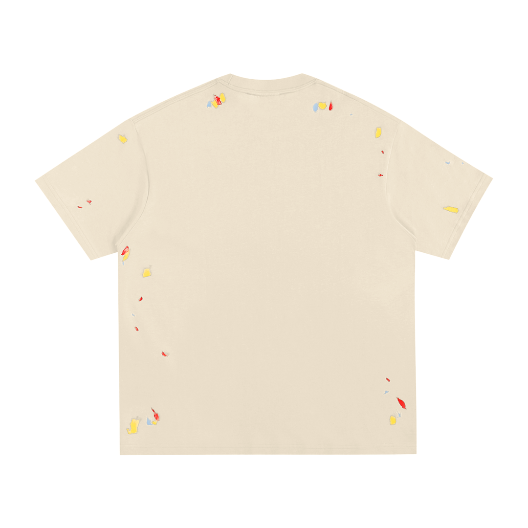 men brand Paint Splatter T-Shirt