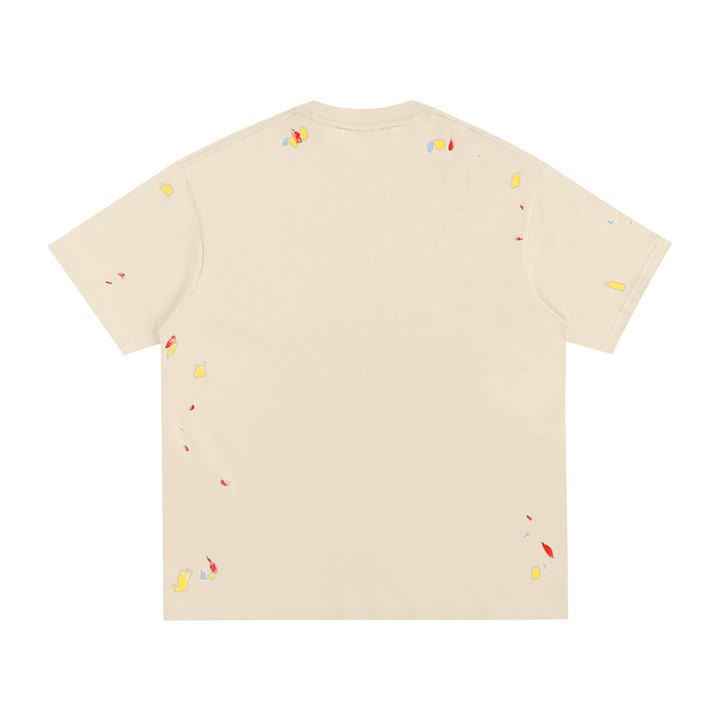 men brand Paint Splatter T-Shirt