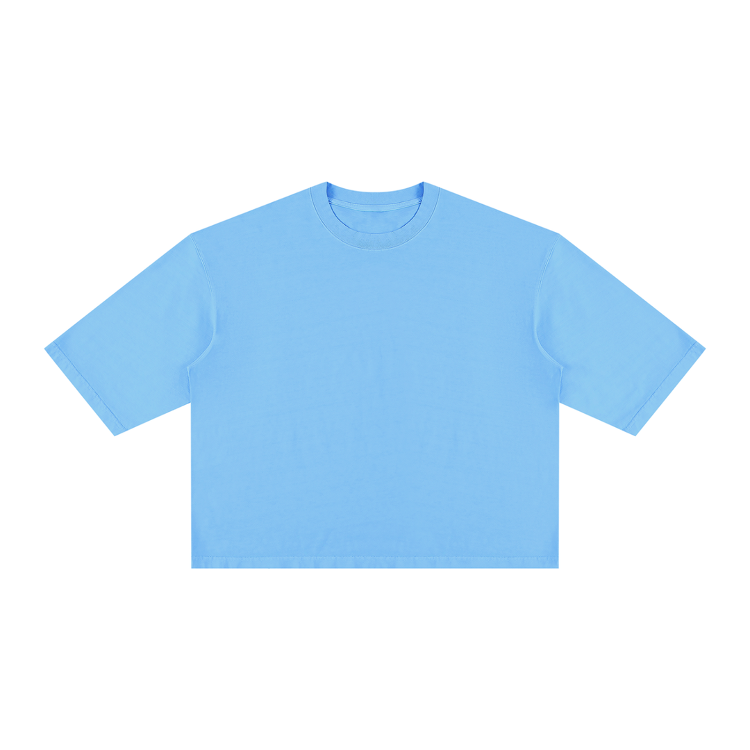 men t shirt Vintage Wash Boxy T-Shirt