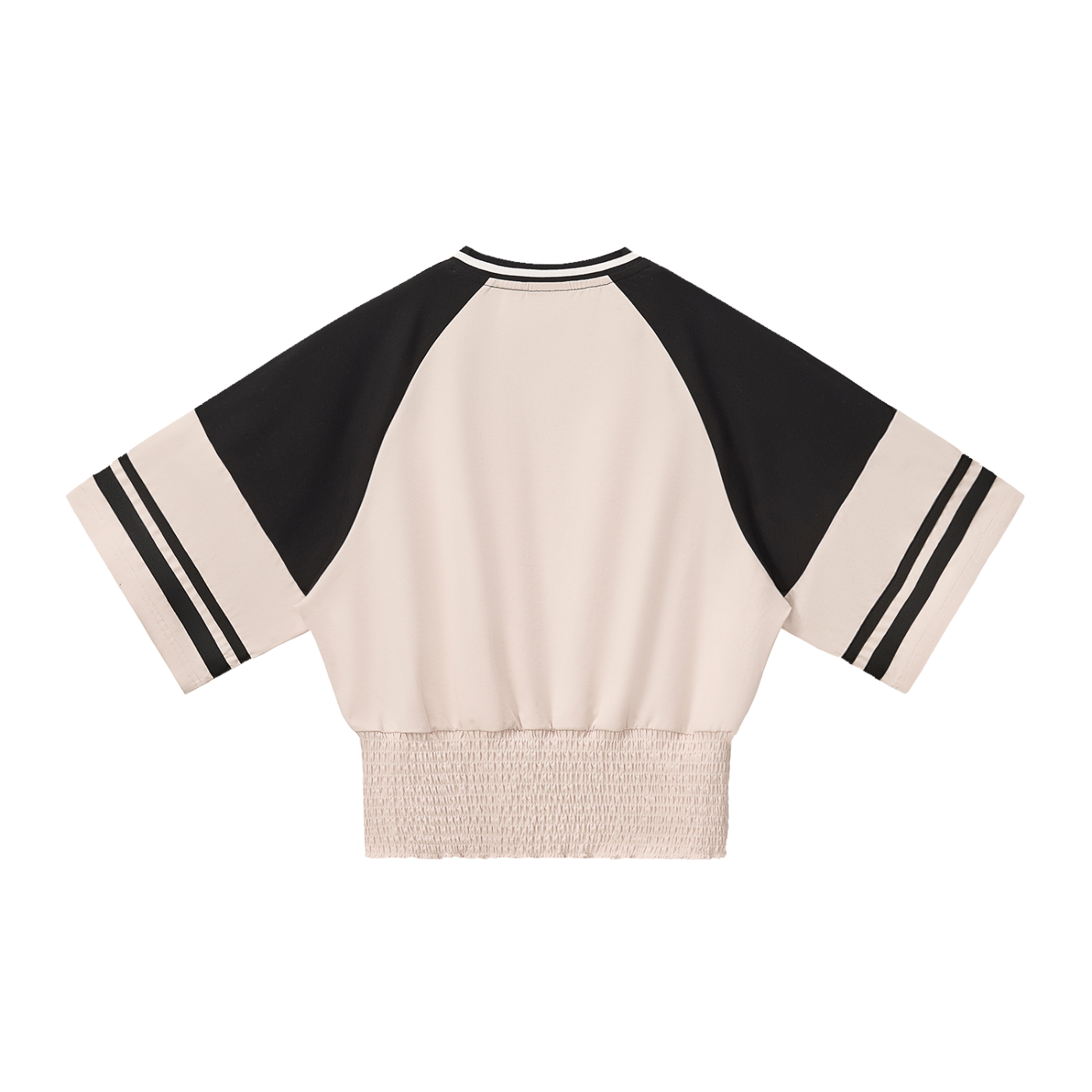 Women's brand  Color Block Ruched T-Shirt