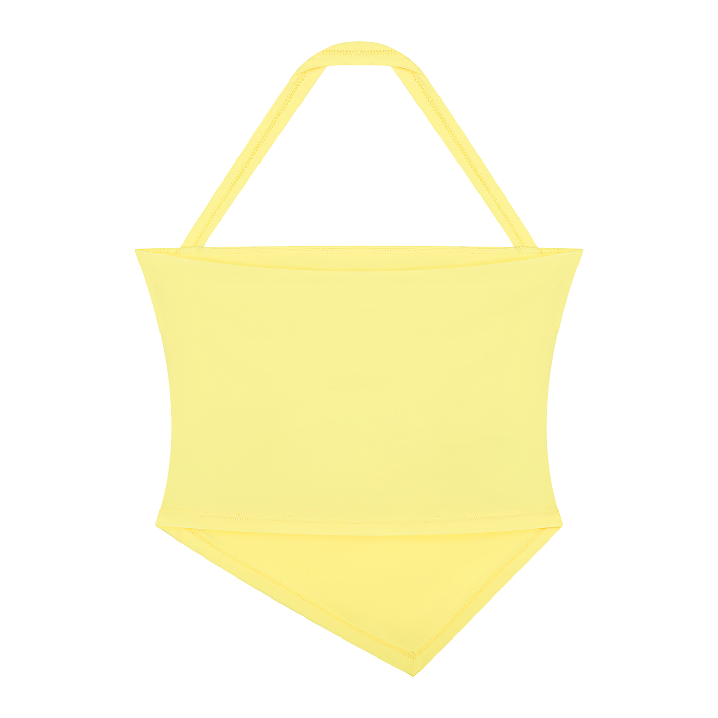 Women’s brand  Ruched Halter Neck Yoga Tank Top