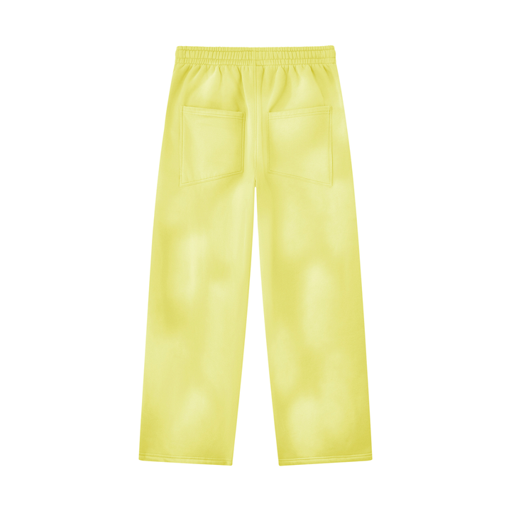 WOMEN PENT  Sunfade Wide Leg Fleece Sweatpants