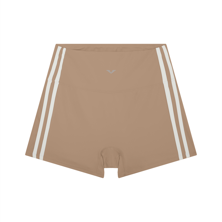 Women’s gym wear High-Waist Color Block Yoga Shorts