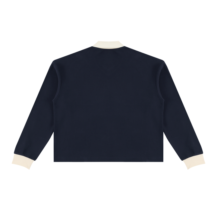 Unisex Color Block Long Sleeve Sweatshirt
