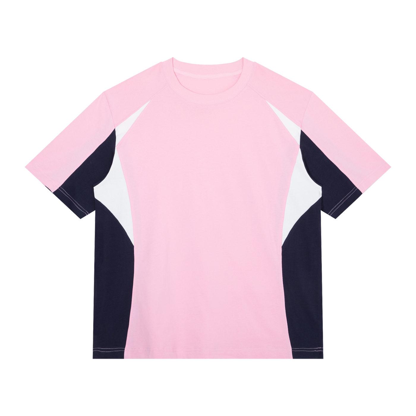 Unisex Color Block Raglan T-Shirt