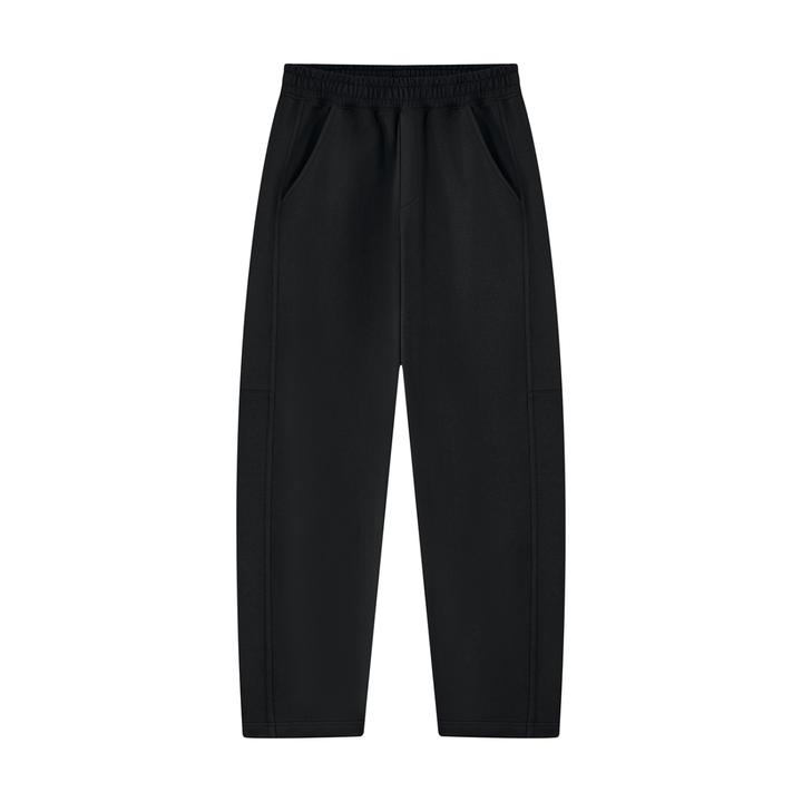 WOMEN PENT  Tapered Straight Hem Sweatpants