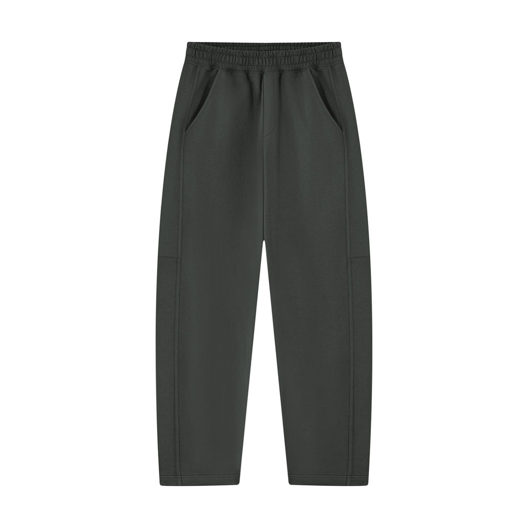 WOMEN PENT  Tapered Straight Hem Sweatpants
