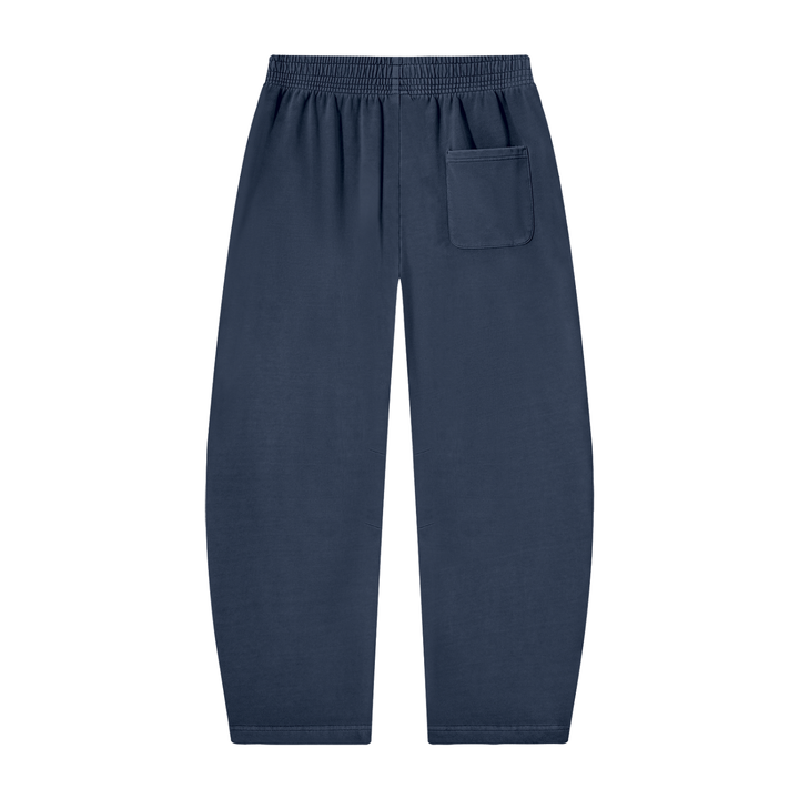 WOMEN PENT Vintage Washed Barrel Leg Sweatpants