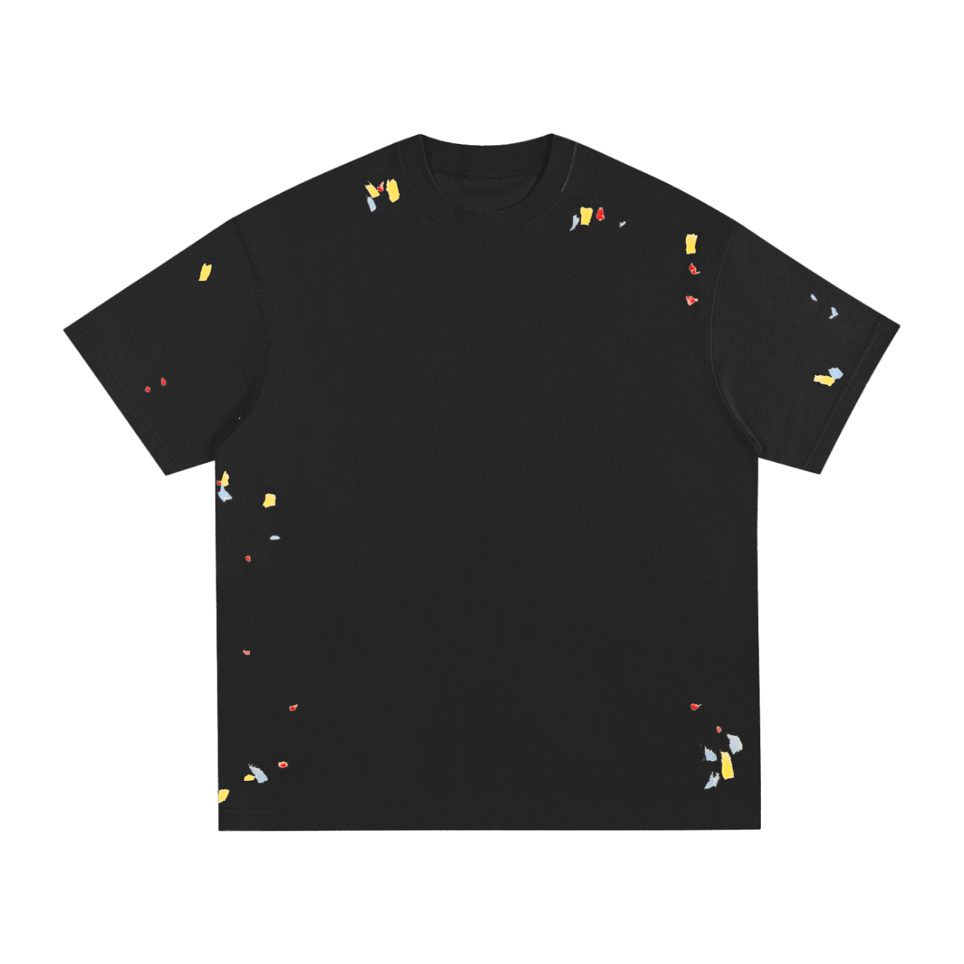 men brand Paint Splatter T-Shirt