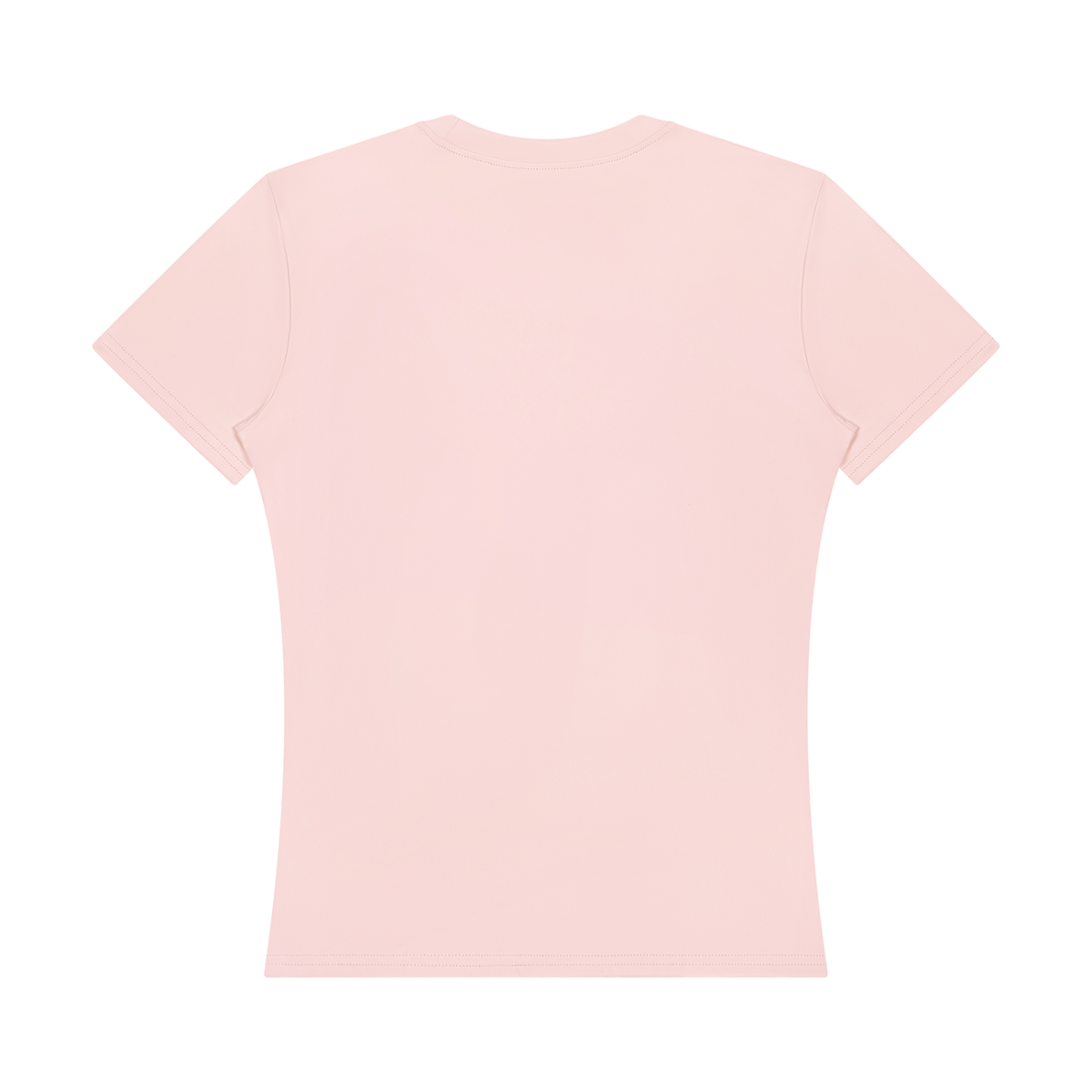 women gym wear opstitch Training T-Shirt