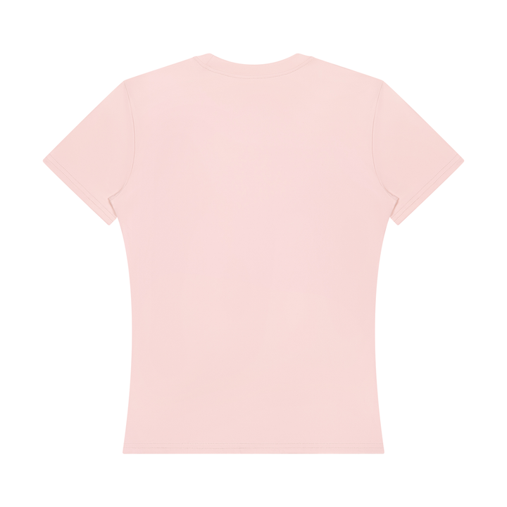 women gym wear opstitch Training T-Shirt