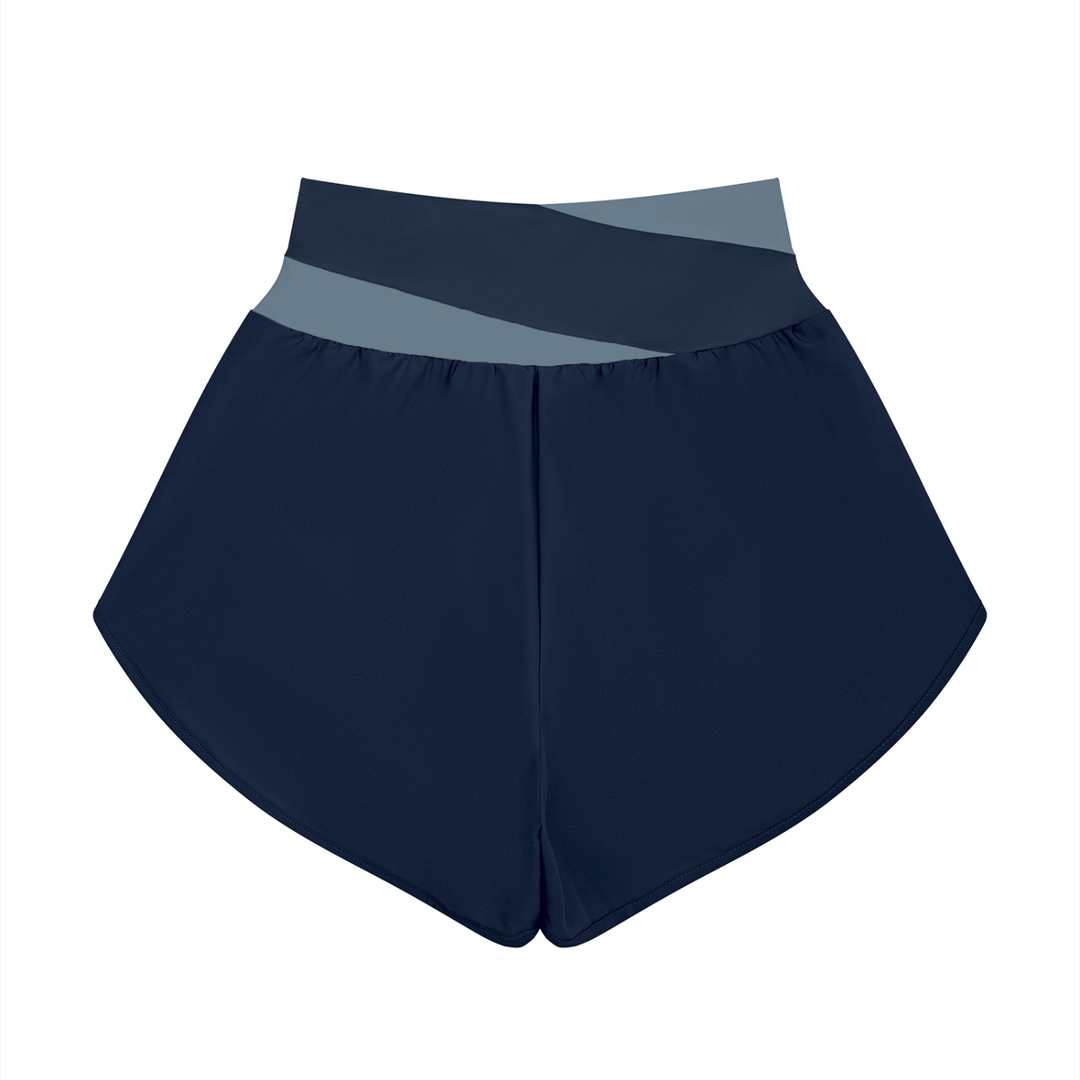 Women’s  gym wear Yoga Panelled Shorts