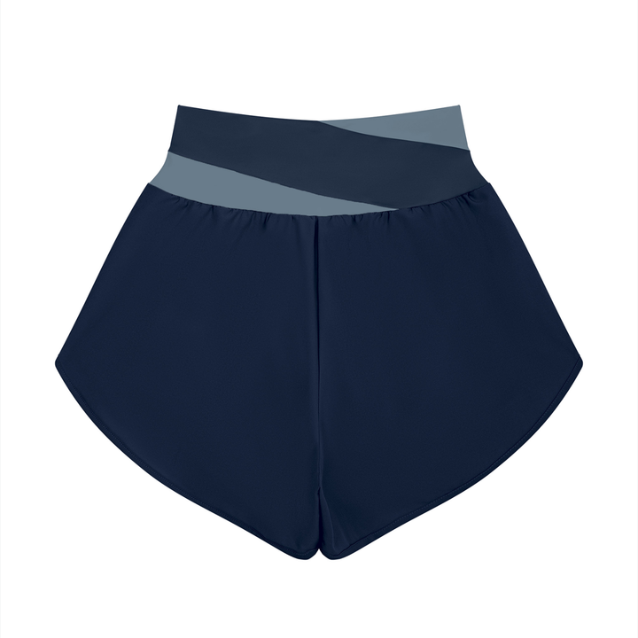 Women’s  gym wear Yoga Panelled Shorts