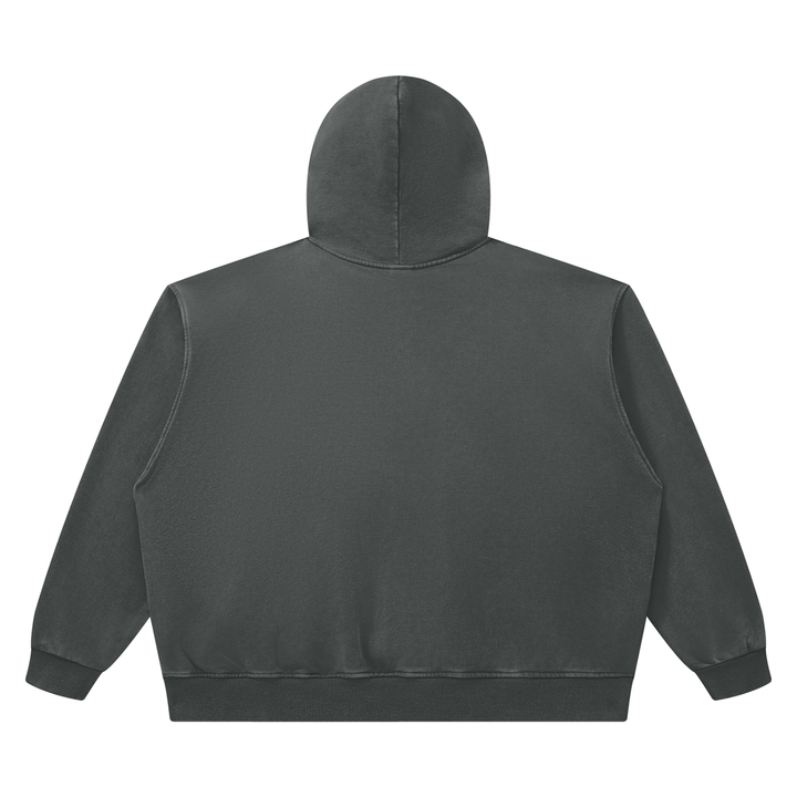 women hoddies Heavyweight Vintage Wash Boxy Hoodie