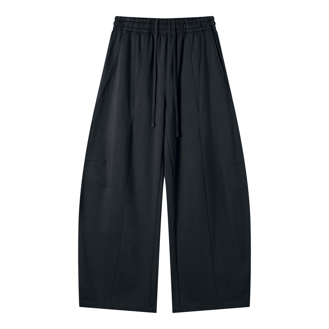 WOMEN PENT Heavyweight Wide Leg Panel Sweatpants