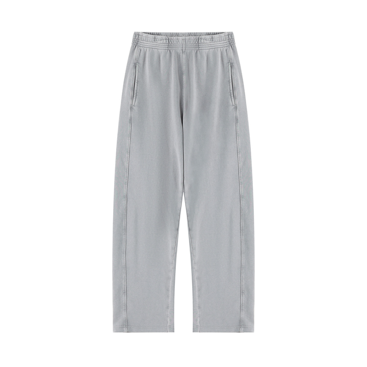 men pent Mineral Wash Straight Sweatpants