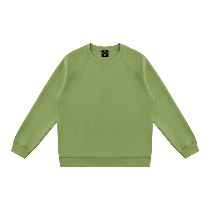 WOMEN HODDIES  Regular Fit Crewneck Sweatshirt