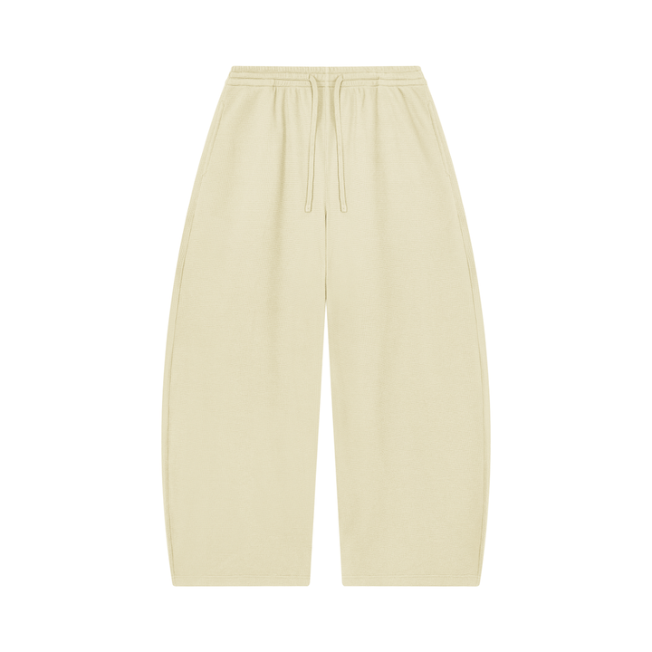 WOMEN PENT Waffle Barrel Leg Pants
