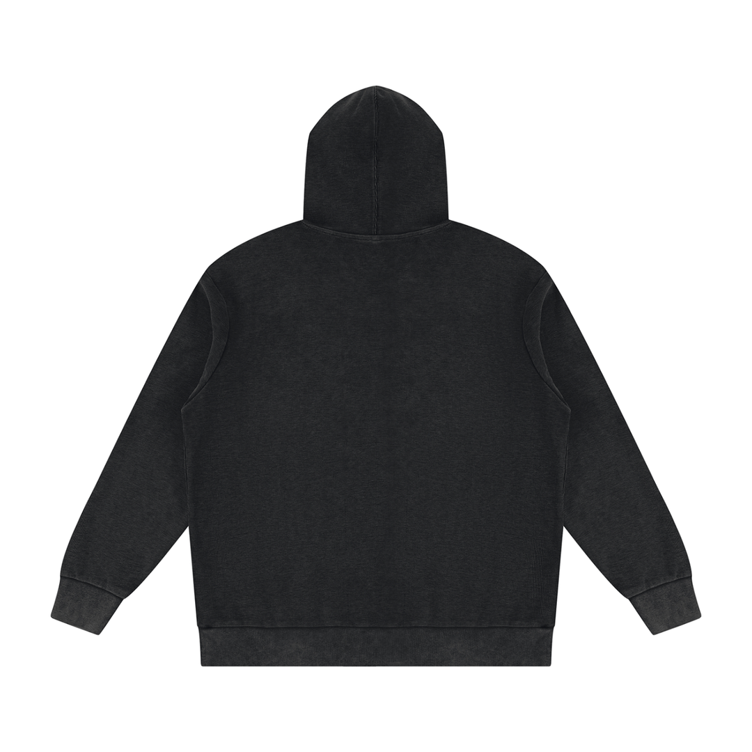 WOMEN HODDIES Mineral Wash Oversized Hoodie