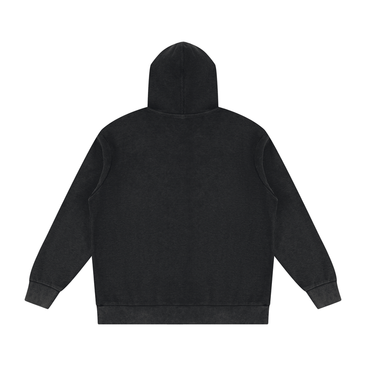 WOMEN HODDIES Mineral Wash Oversized Hoodie