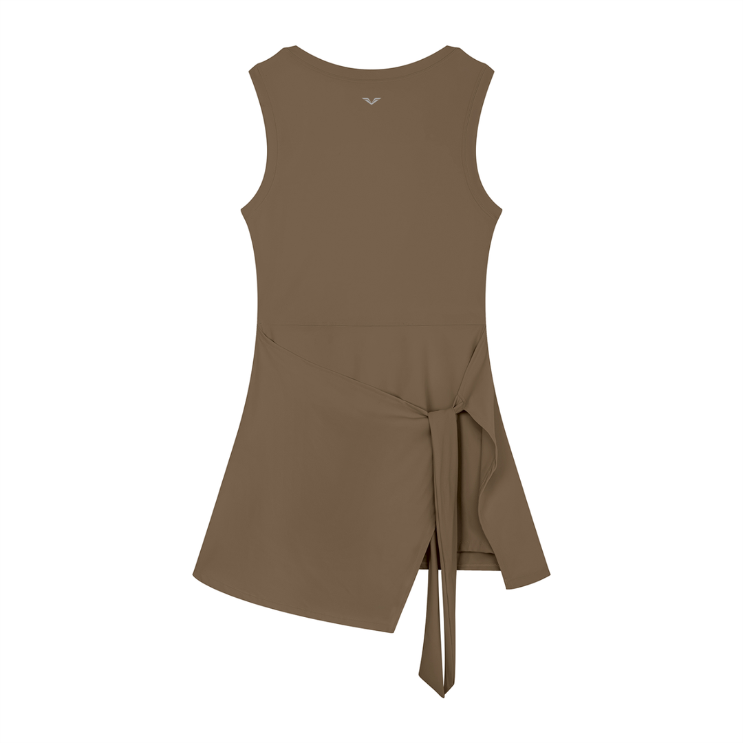 Women’s  one piece A-Line Sleeveless Dress