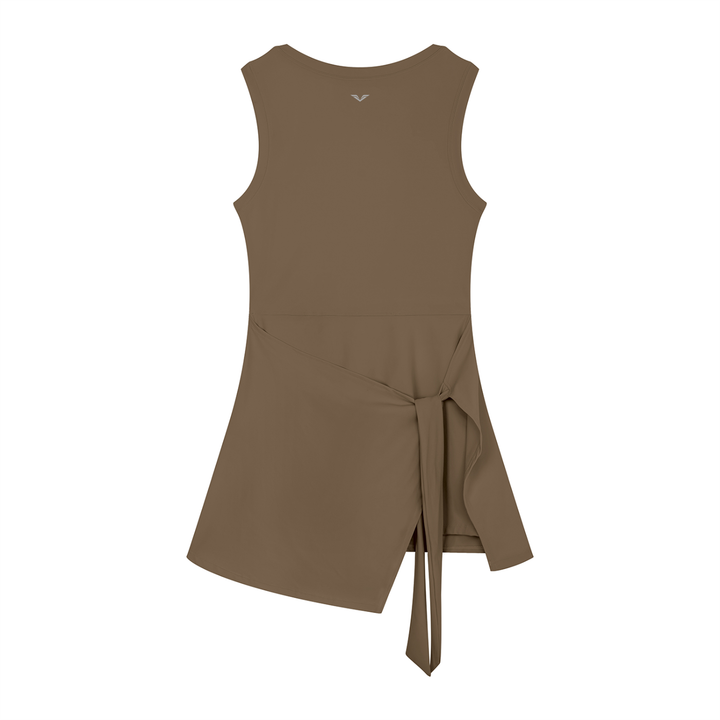 Women’s  one piece A-Line Sleeveless Dress