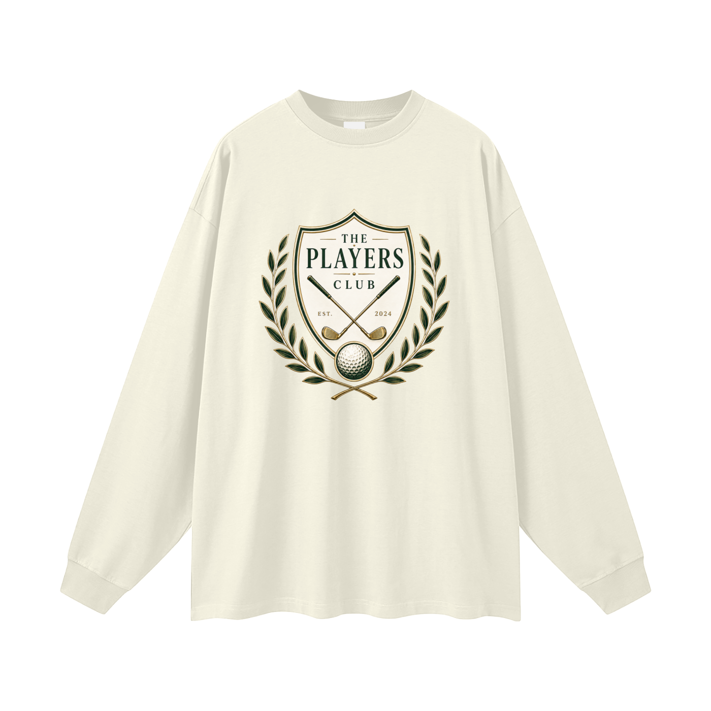 Oversized Unisex Long Sleeve T-Shirt
