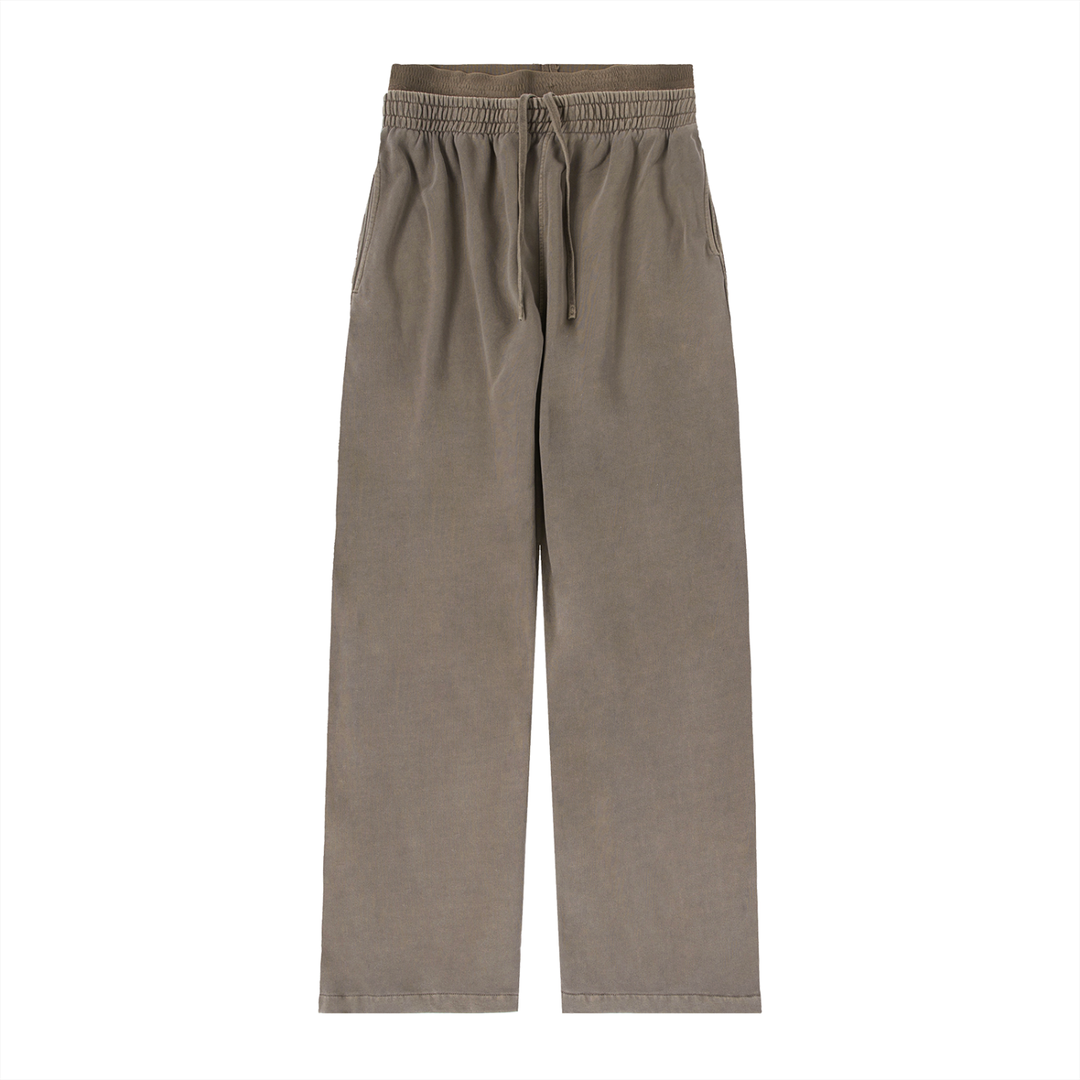 WOMEN PENT Vintage Washed Waist Pants