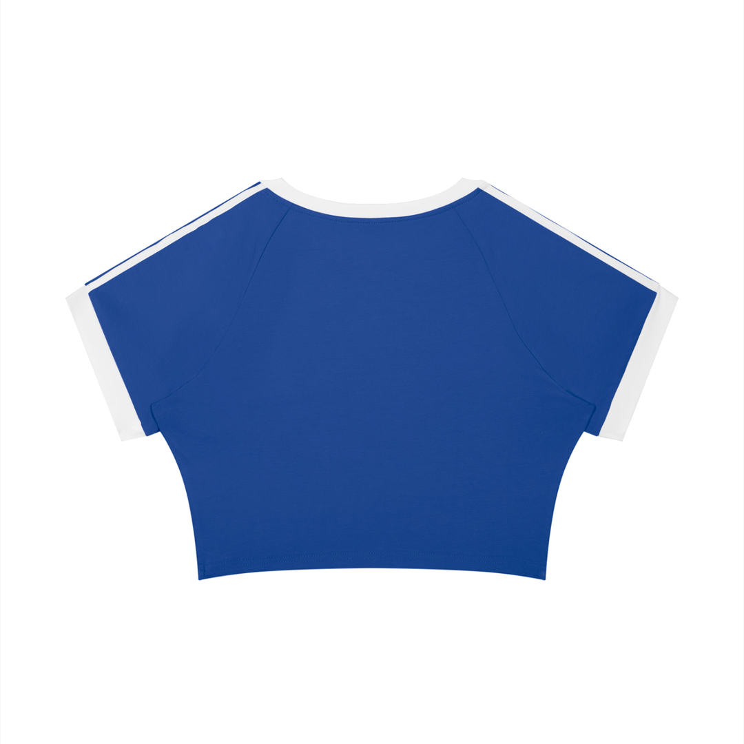Women’ tshirts s Raglan Crop T-Shirt