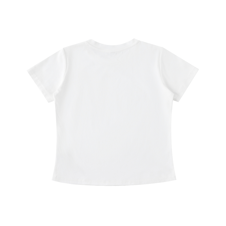 women t shirts Vintage Wash Slim Fit T-shirt