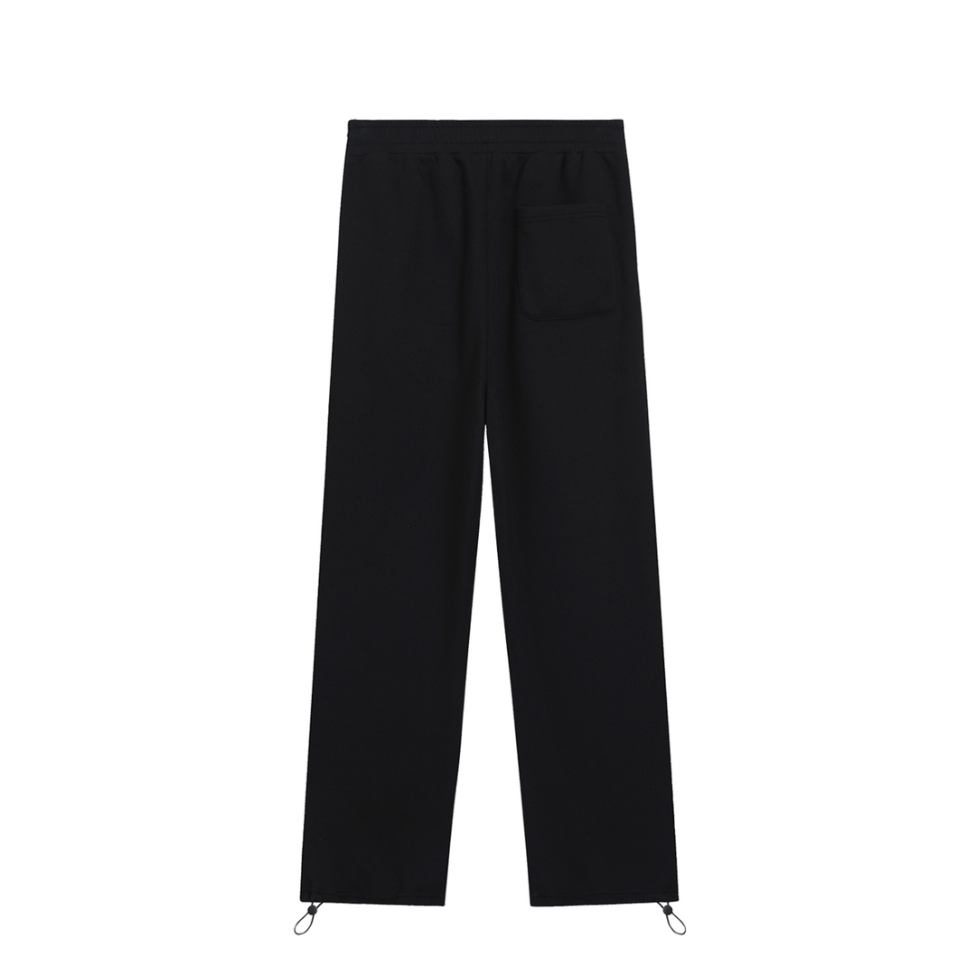 men brand Essential Drawstring Straight-Leg Sweatpants