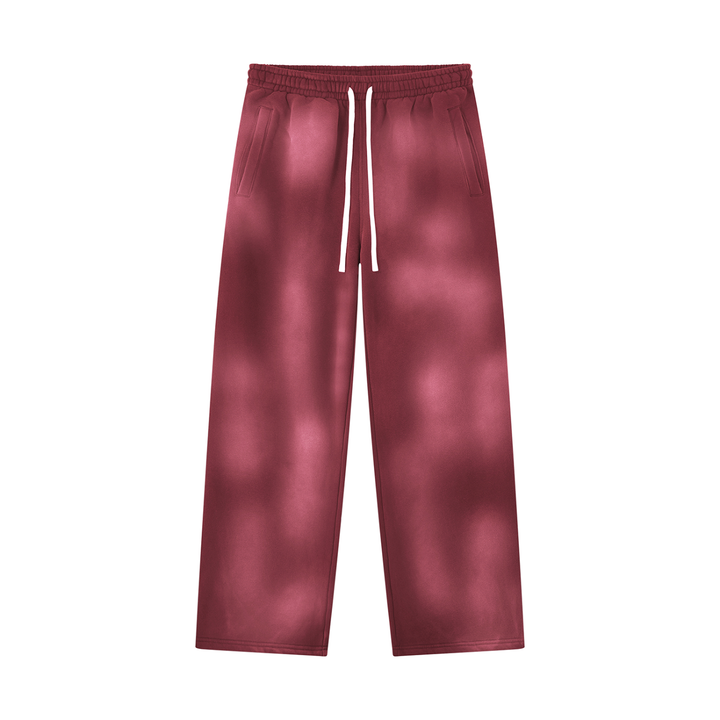 WOMEN PENT  Sunfade Wide Leg Fleece Sweatpants