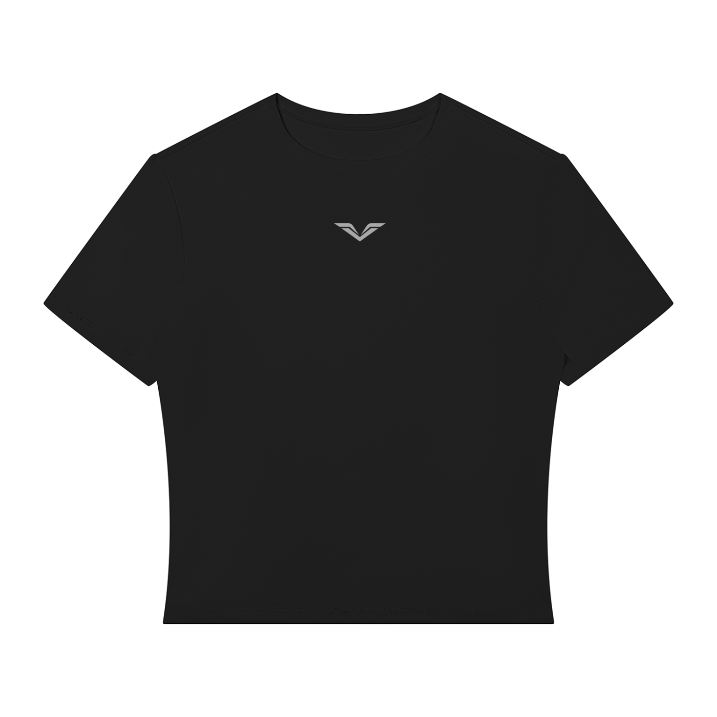 Wing Logo Performance Crop Tee