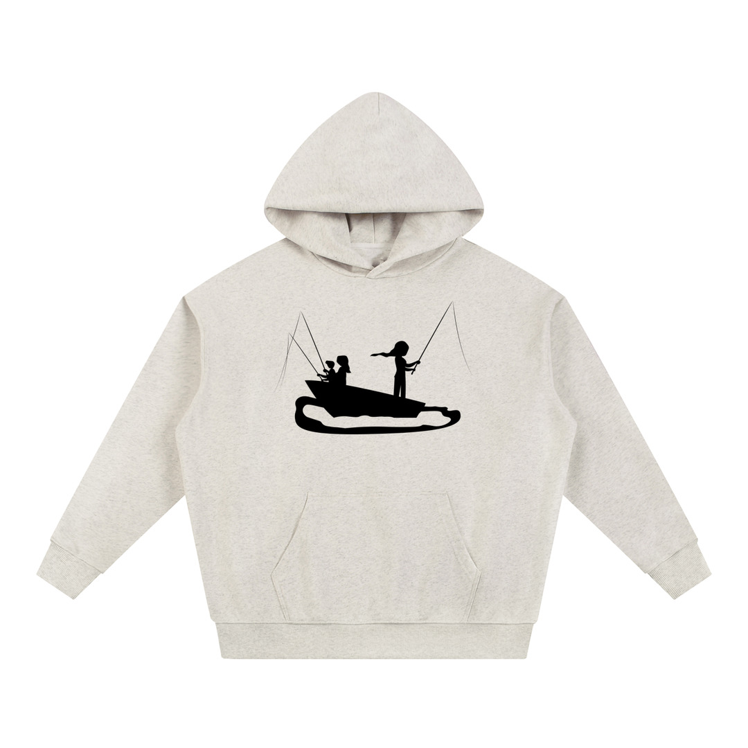 MOM LOVER Essential Heavyweight Hoodie