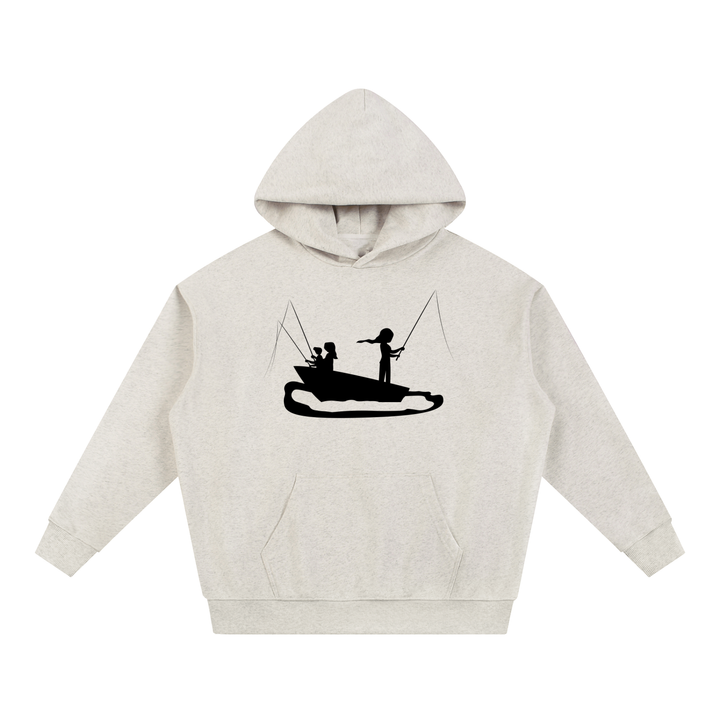 MOM LOVER Essential Heavyweight Hoodie