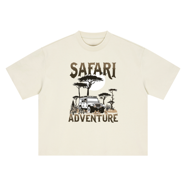 hiking lover Safari Life For Adventure Vintage Overland Tee