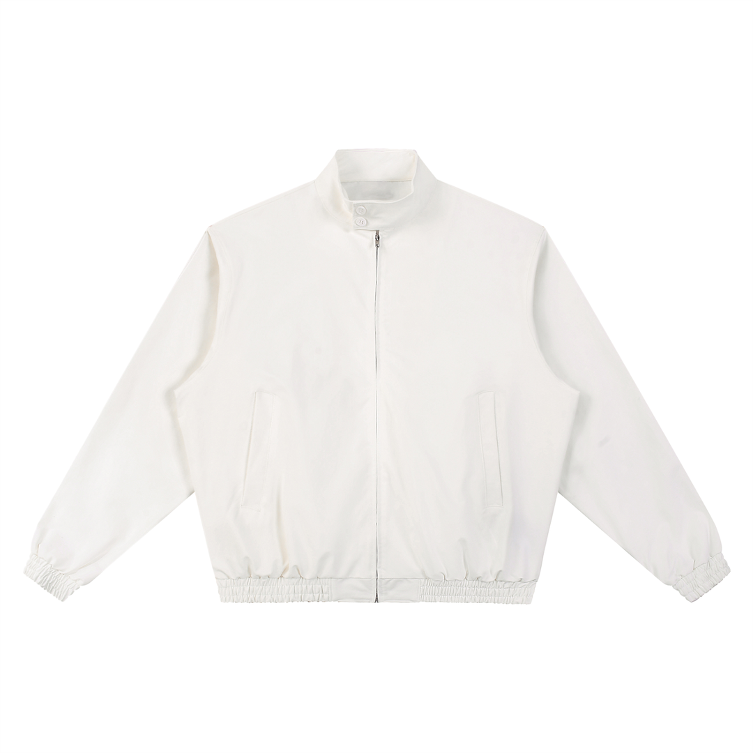 WOMEN COAT AND JACKET Stand Collar Bomber Jacket