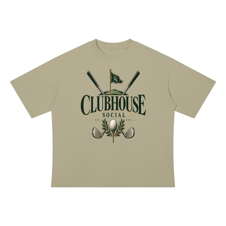 GOLF LOVER  Drop Shoulder Cotton T-Shirt