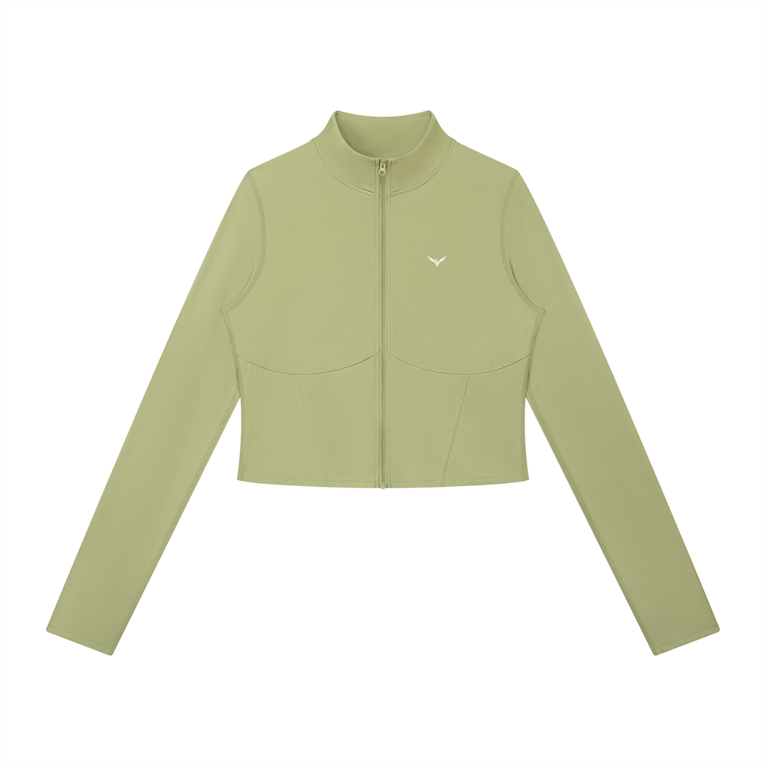 Women’s gym wear Full-Zip Sports Jacket