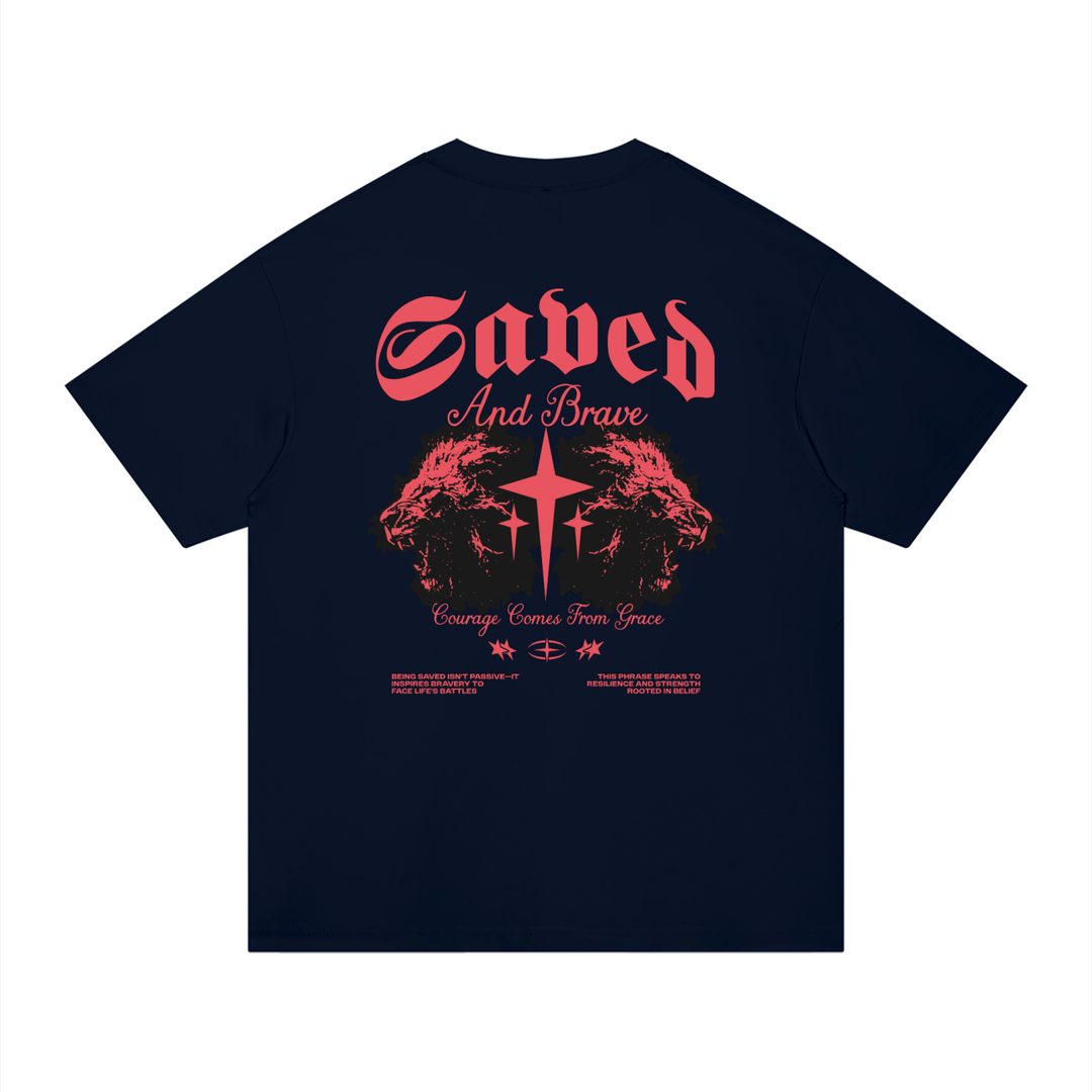 men graphic Regular Fit Cotton T-Shirt