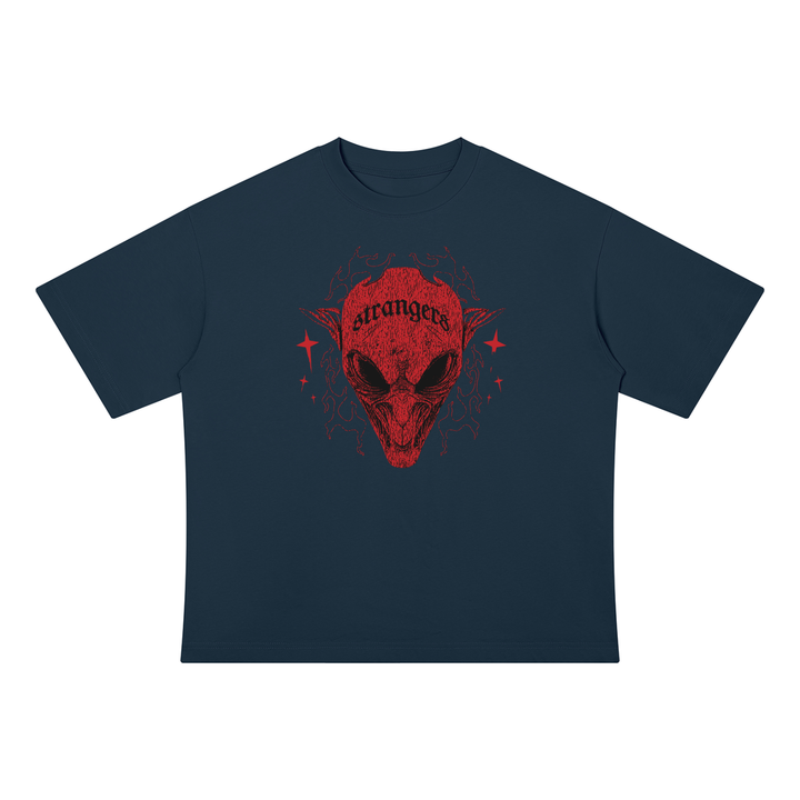 men graphic Drop Shoulder Cotton T-Shirt