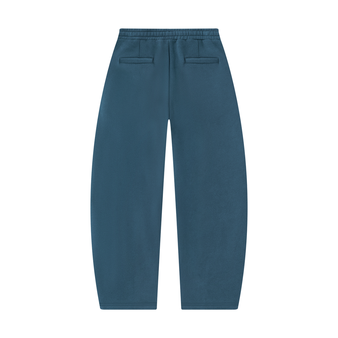 men brand  Barrel Leg Sweatpants
