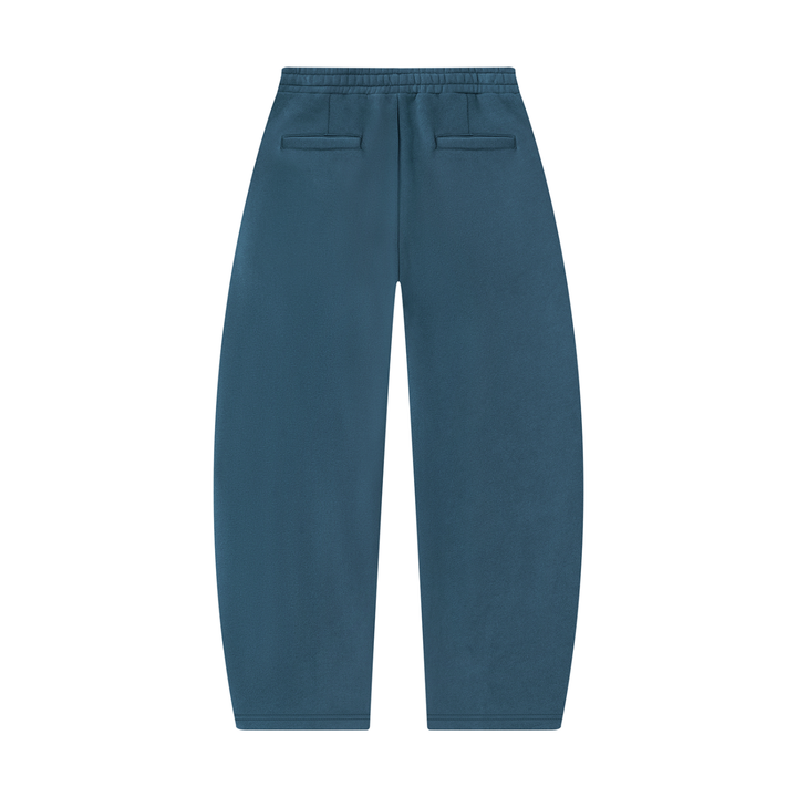 men brand  Barrel Leg Sweatpants