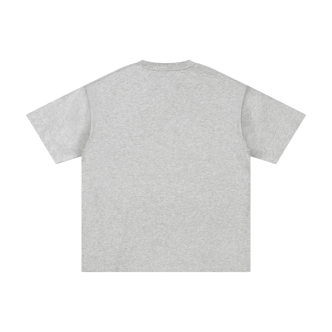 DAD LOVER Treat Dealer Varsity Paw Print Cotton Tee