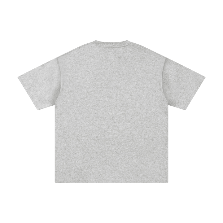 DAD LOVER Treat Dealer Varsity Paw Print Cotton Tee