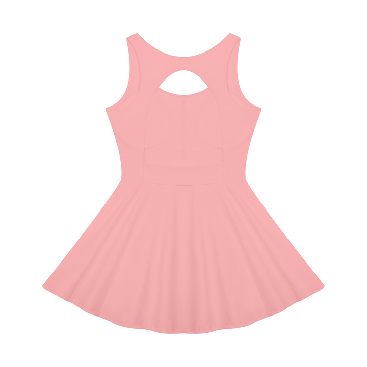 Women’s gym wear Open-Back Tennis Dress