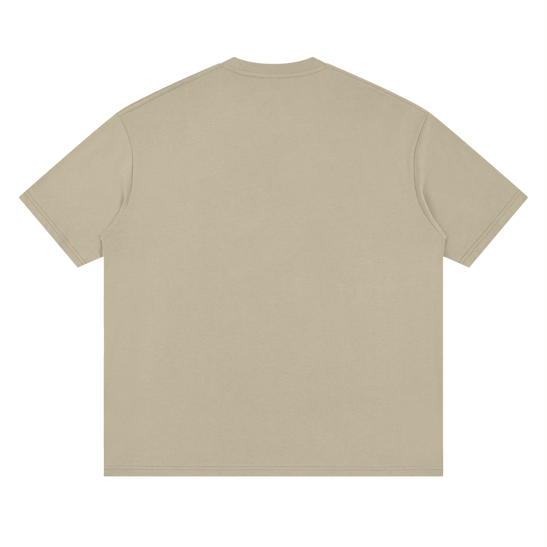 Summit Hiker Silhouette Tonal Print Tee