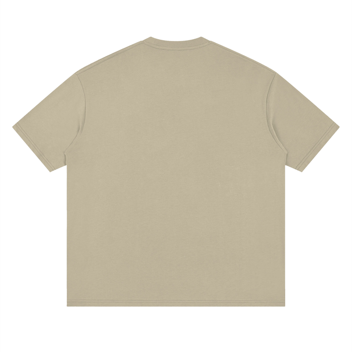 Summit Hiker Silhouette Tonal Print Tee