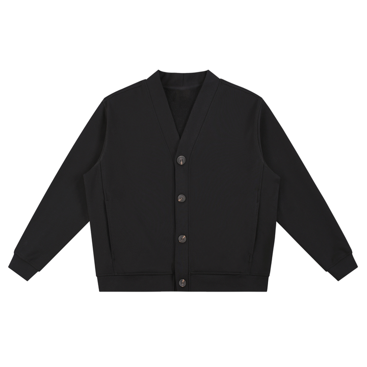 WOMEN COAT AND JACKET Essential Heavyweight Sweat Cardigan